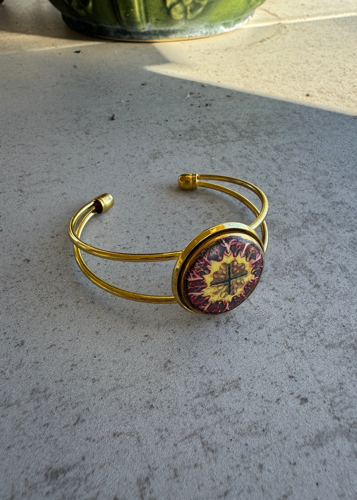 Coral Reef Gold Bracelet