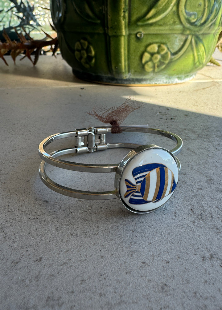 Fish Bracelet Tropical Jewelry Fish Lover Bracelet