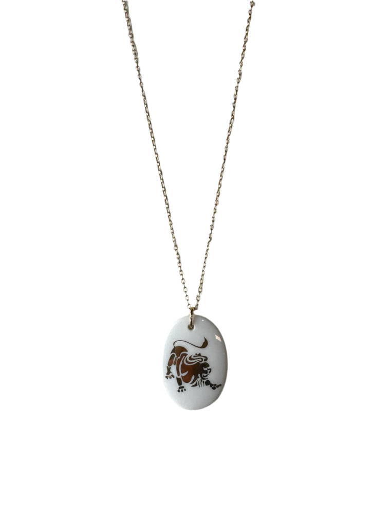 Leo Zodiac Necklace Leo Lover Jewelry