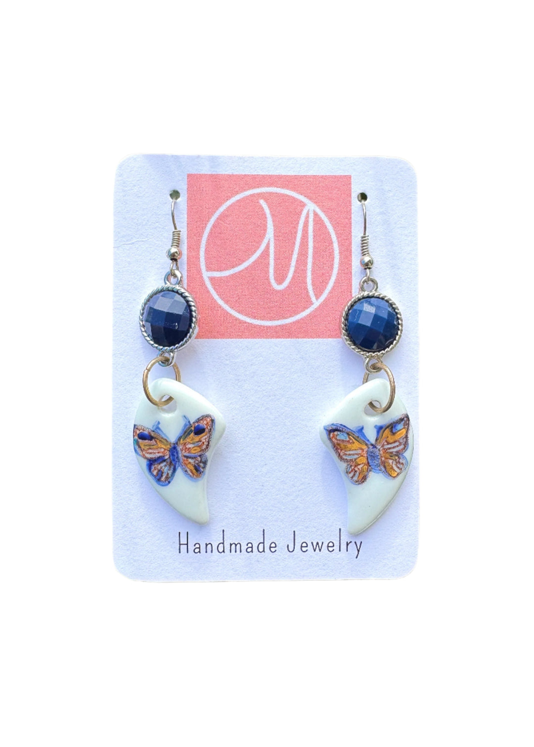 Butterfly Earrings Nature Lover Jewelry