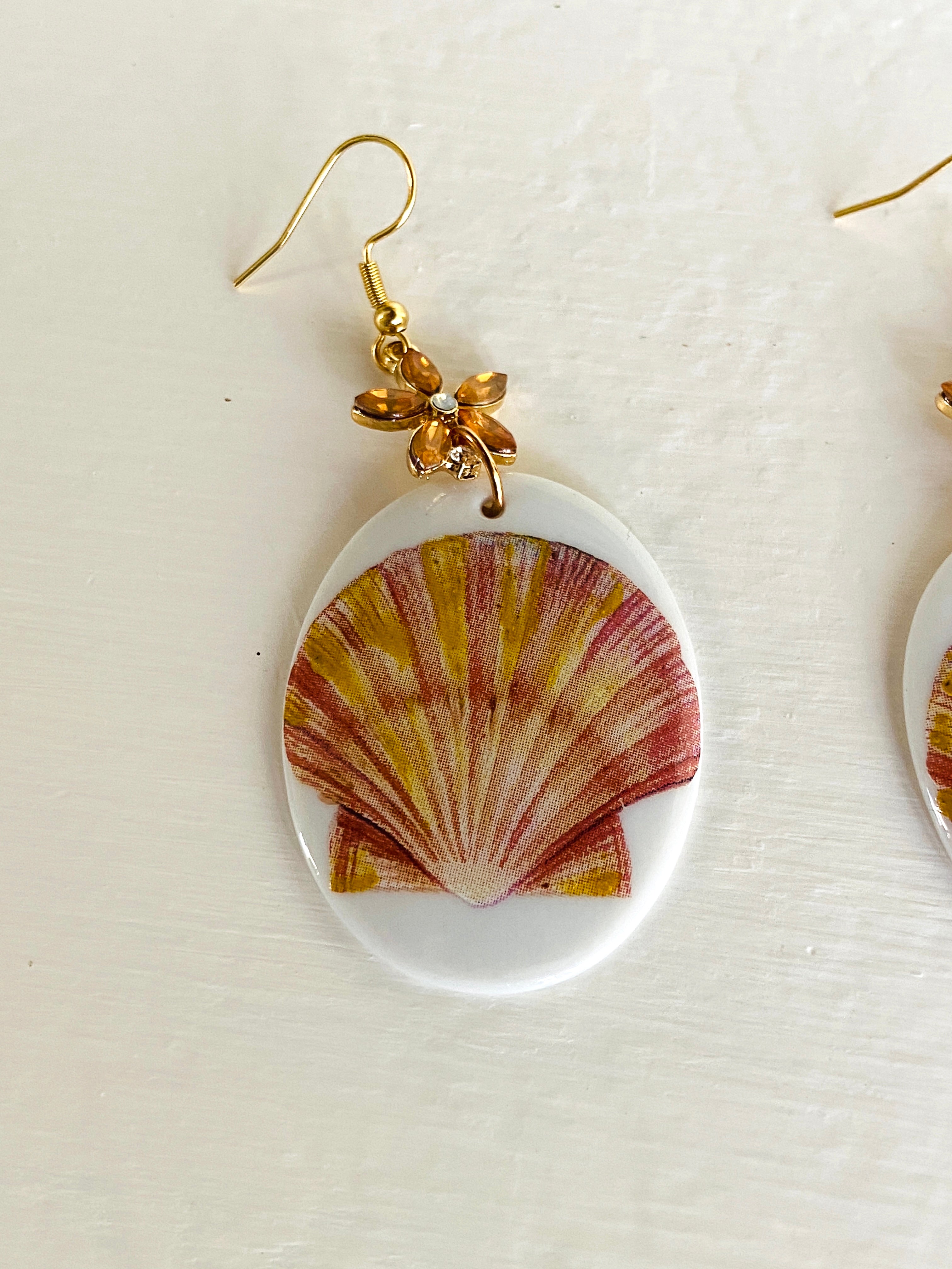 Seashell Earrings