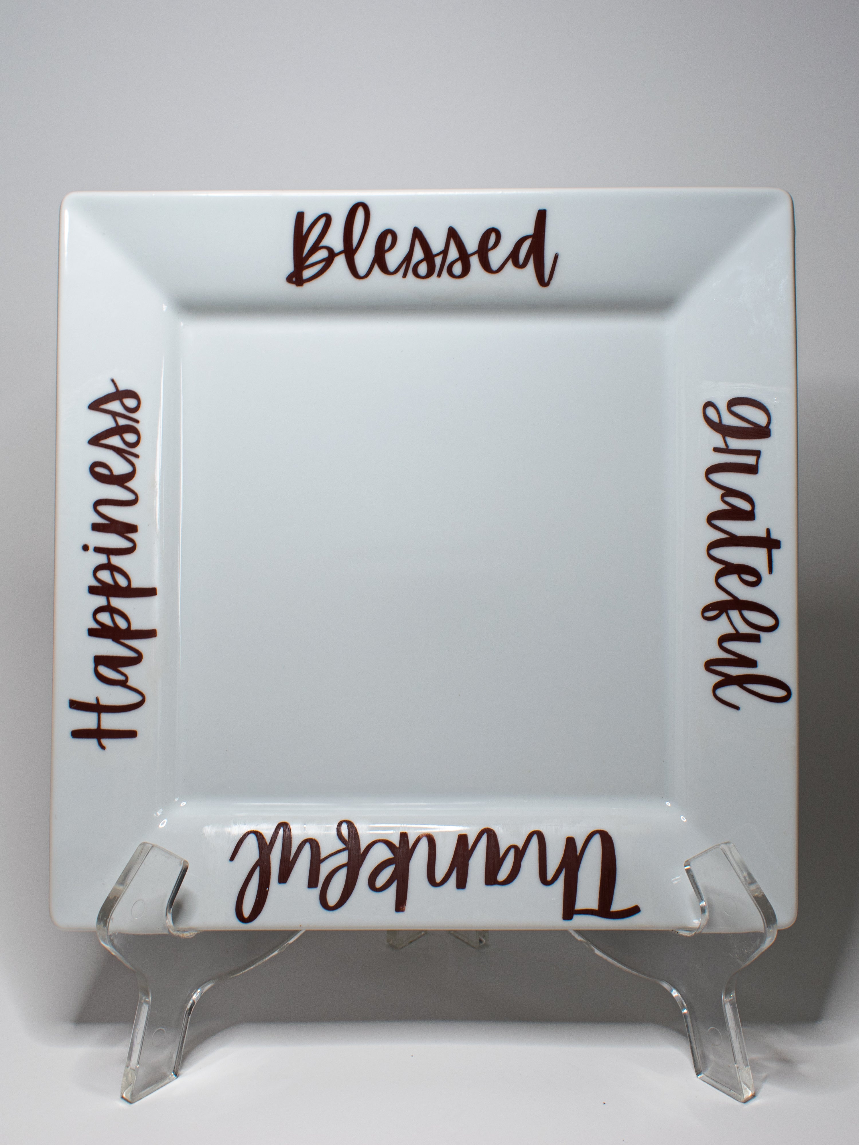 Square Platter