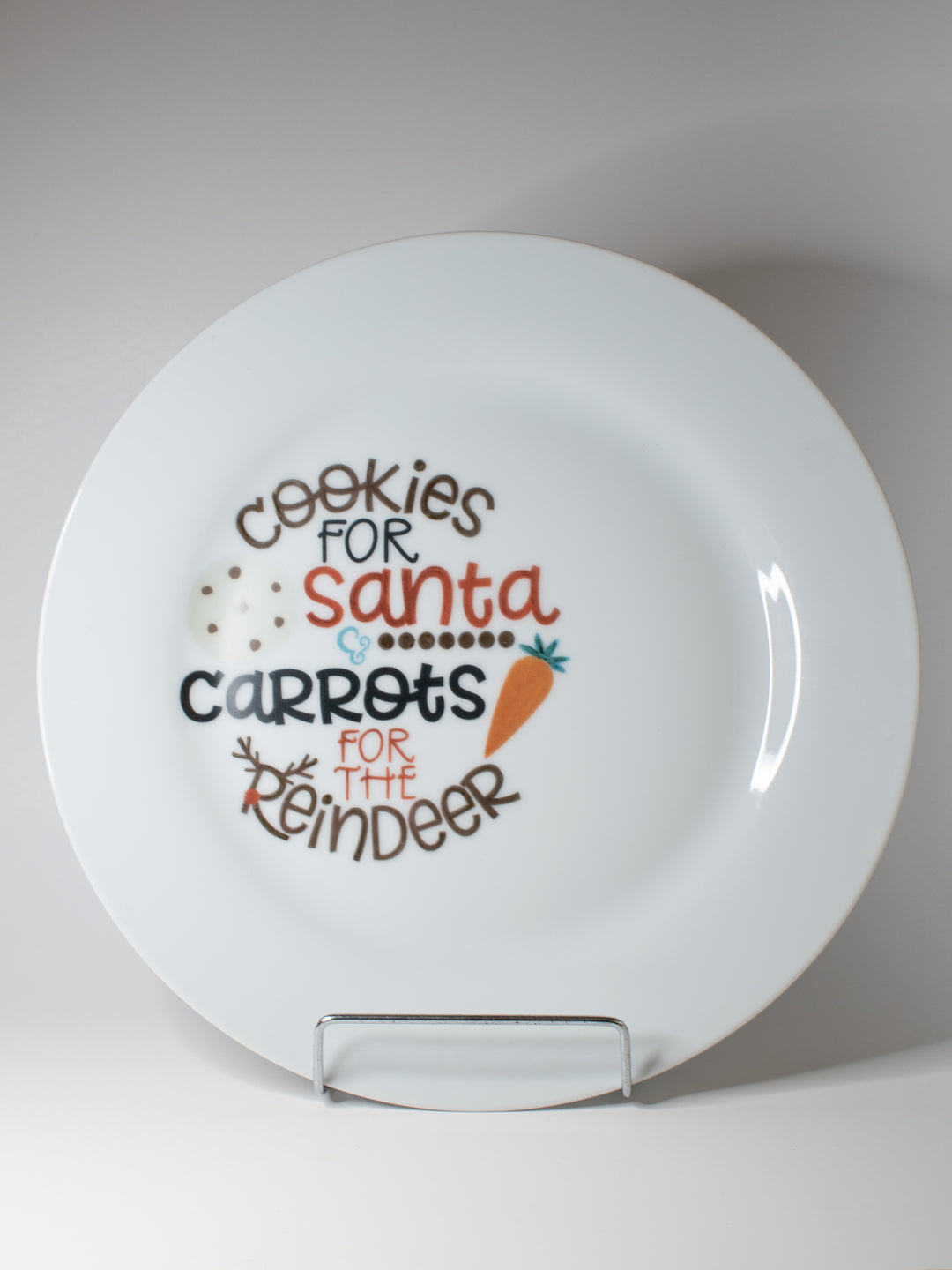 Santa Plate