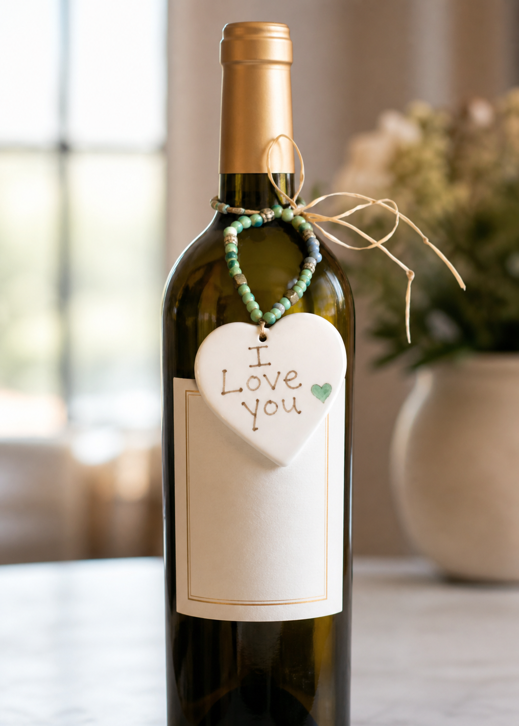Pickleball Porcelain Beverage Tag Barware Drink Charms