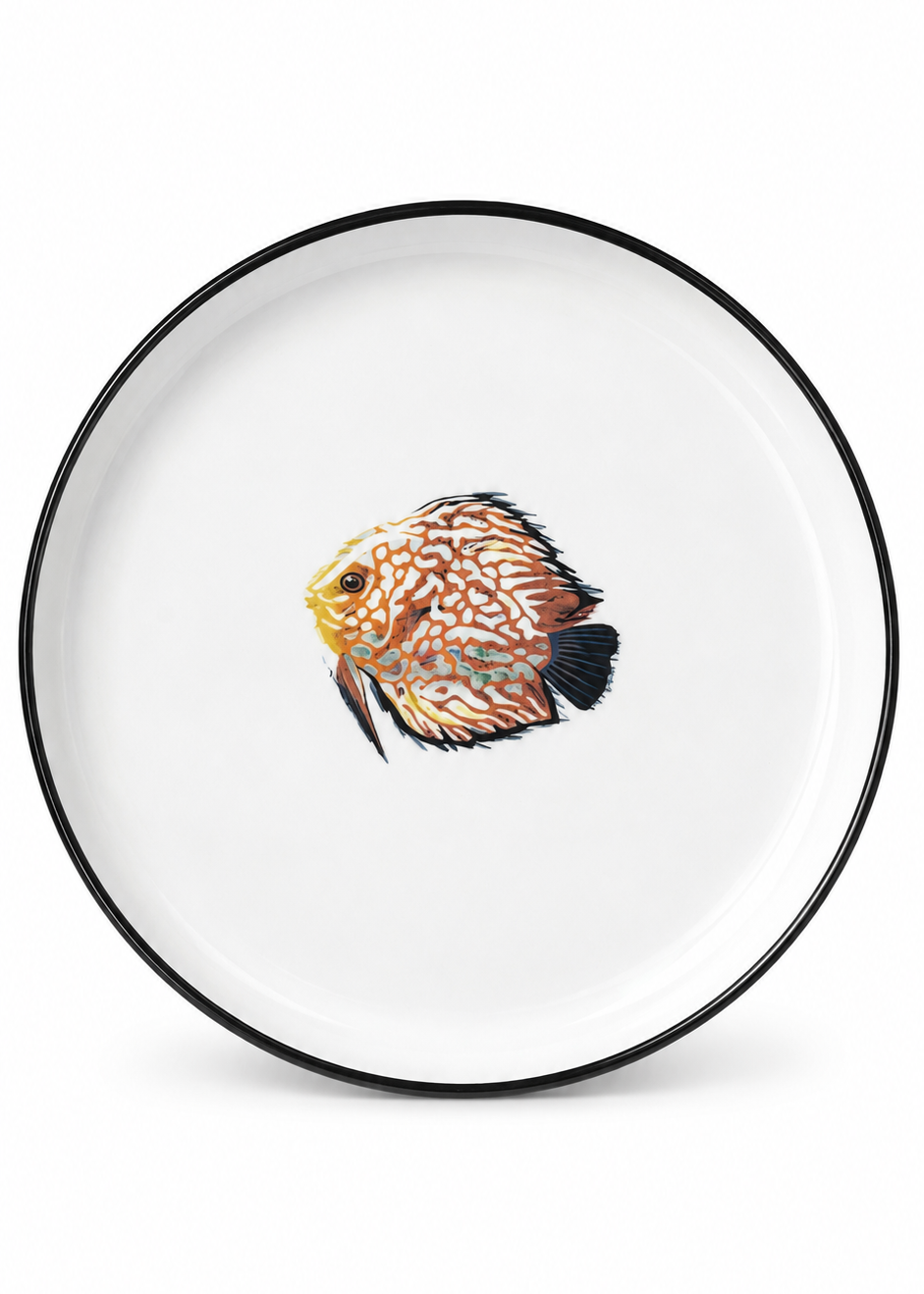 Tropical Fish Appetizer Serving Plate