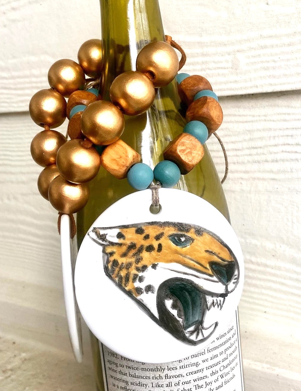 Jaguar Gift Tag