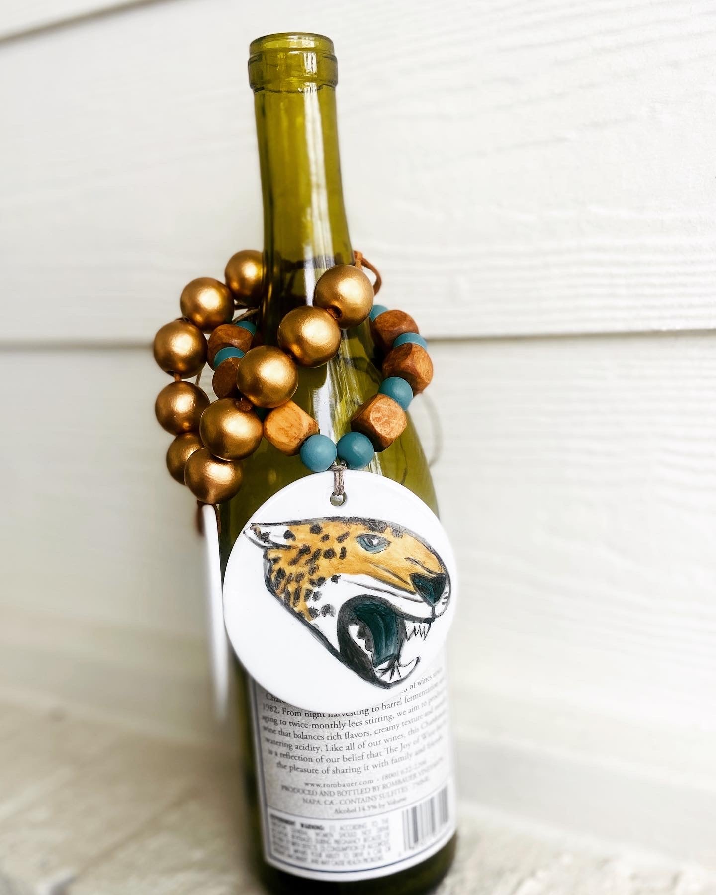 Jaguar Gift Tag