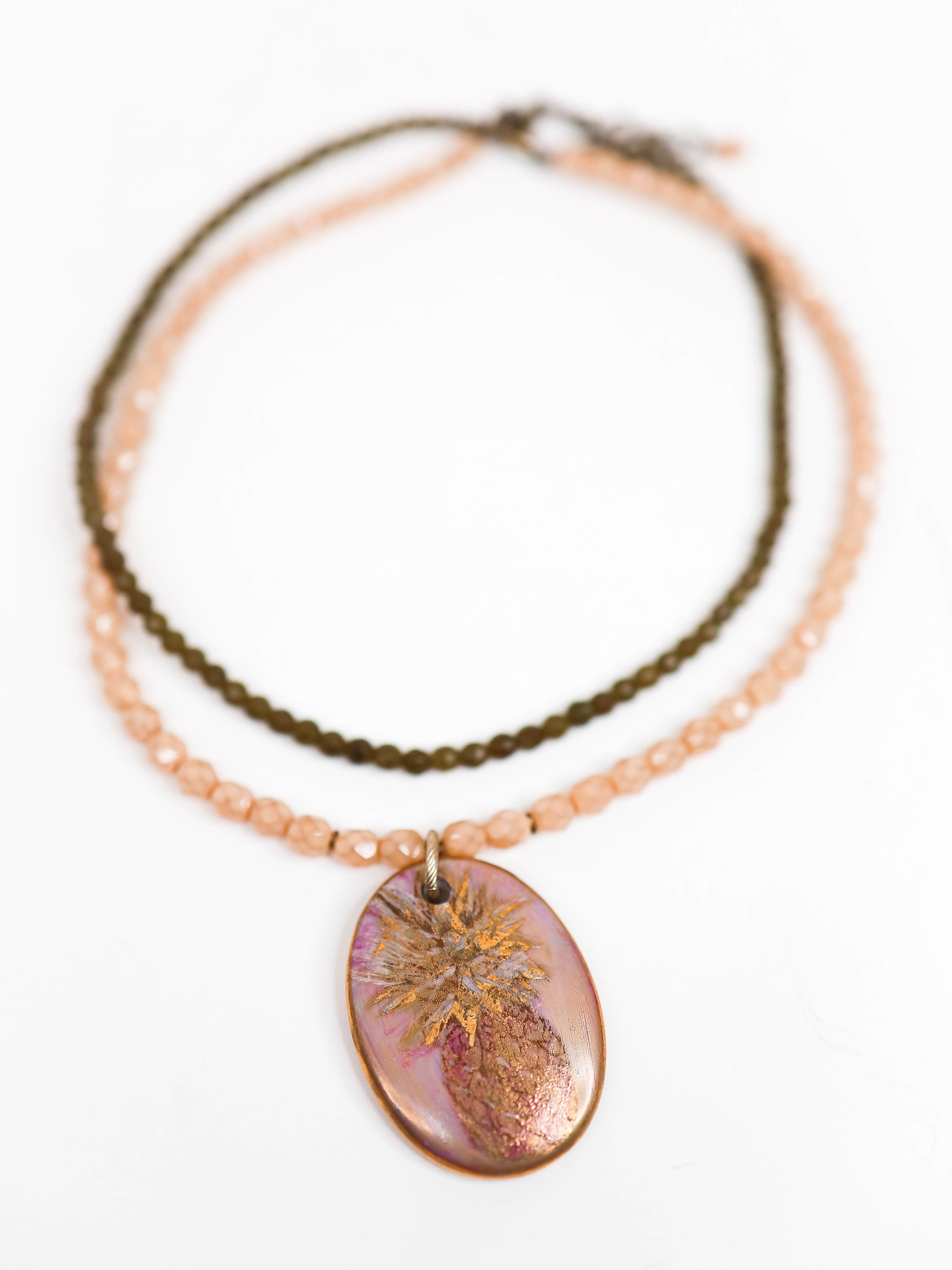 Pineapple Necklace Fruit Lover Jewelry