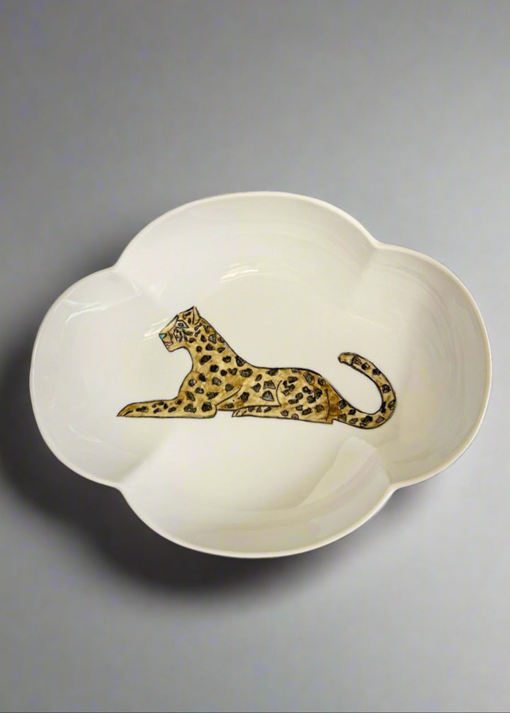 Jaguar Serving Platter