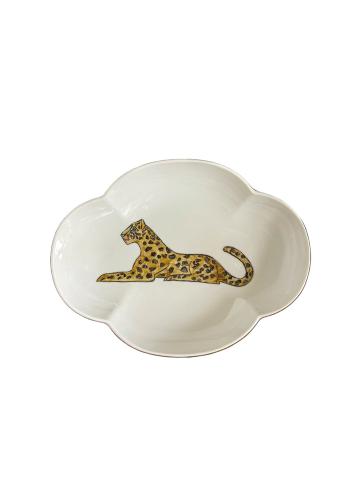 Jaguar Serving Platter