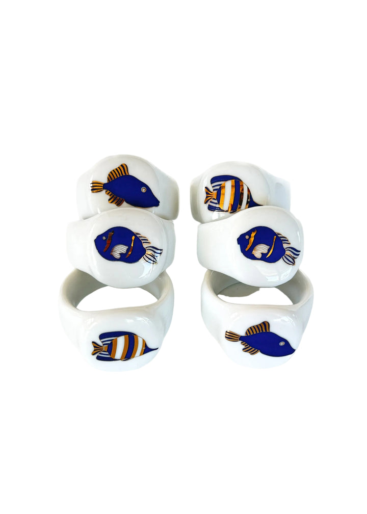 Fish Napkin Rings