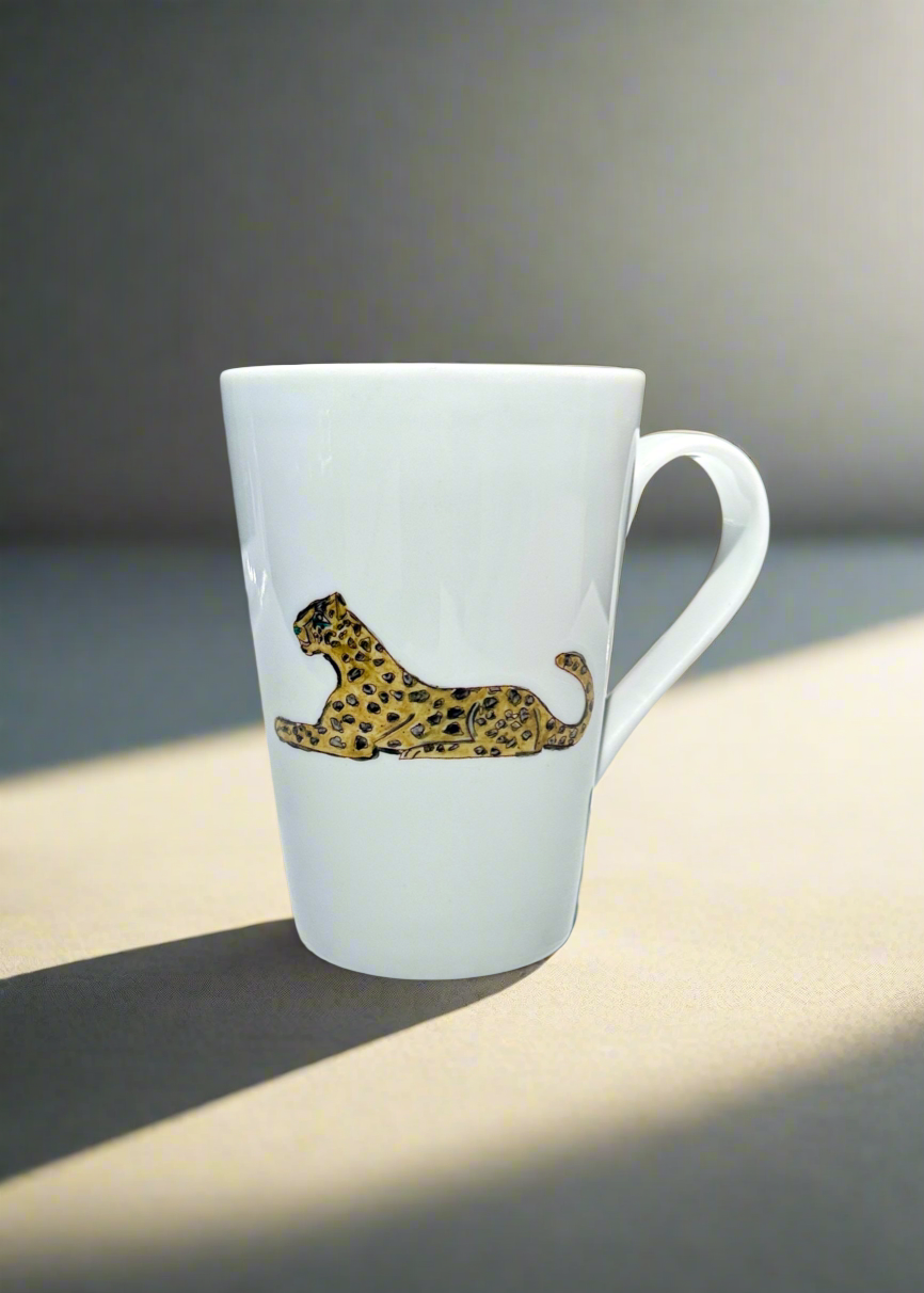 Jaguar Coffee Mug
