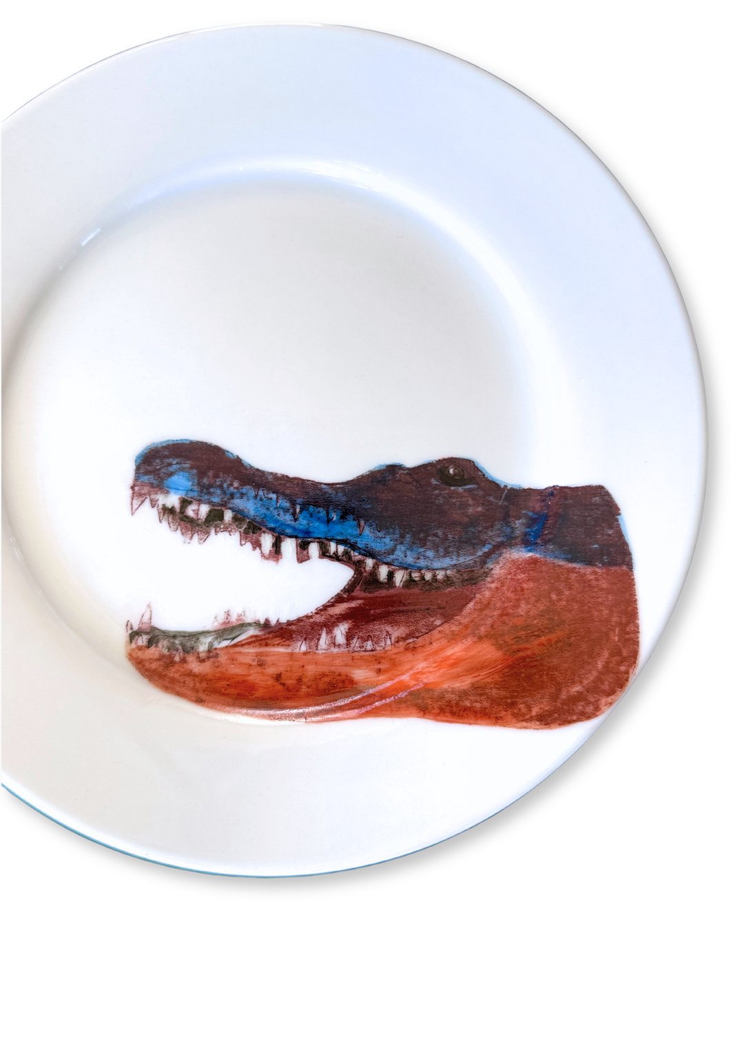 Florida Gator Game Day Porcelain 8" Serving Plate