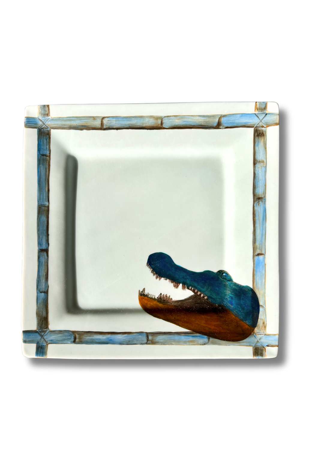 Florida Gator Game Day Bamboo Square Serving Platter