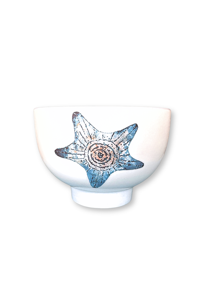 Starfish Porcelain Bowl