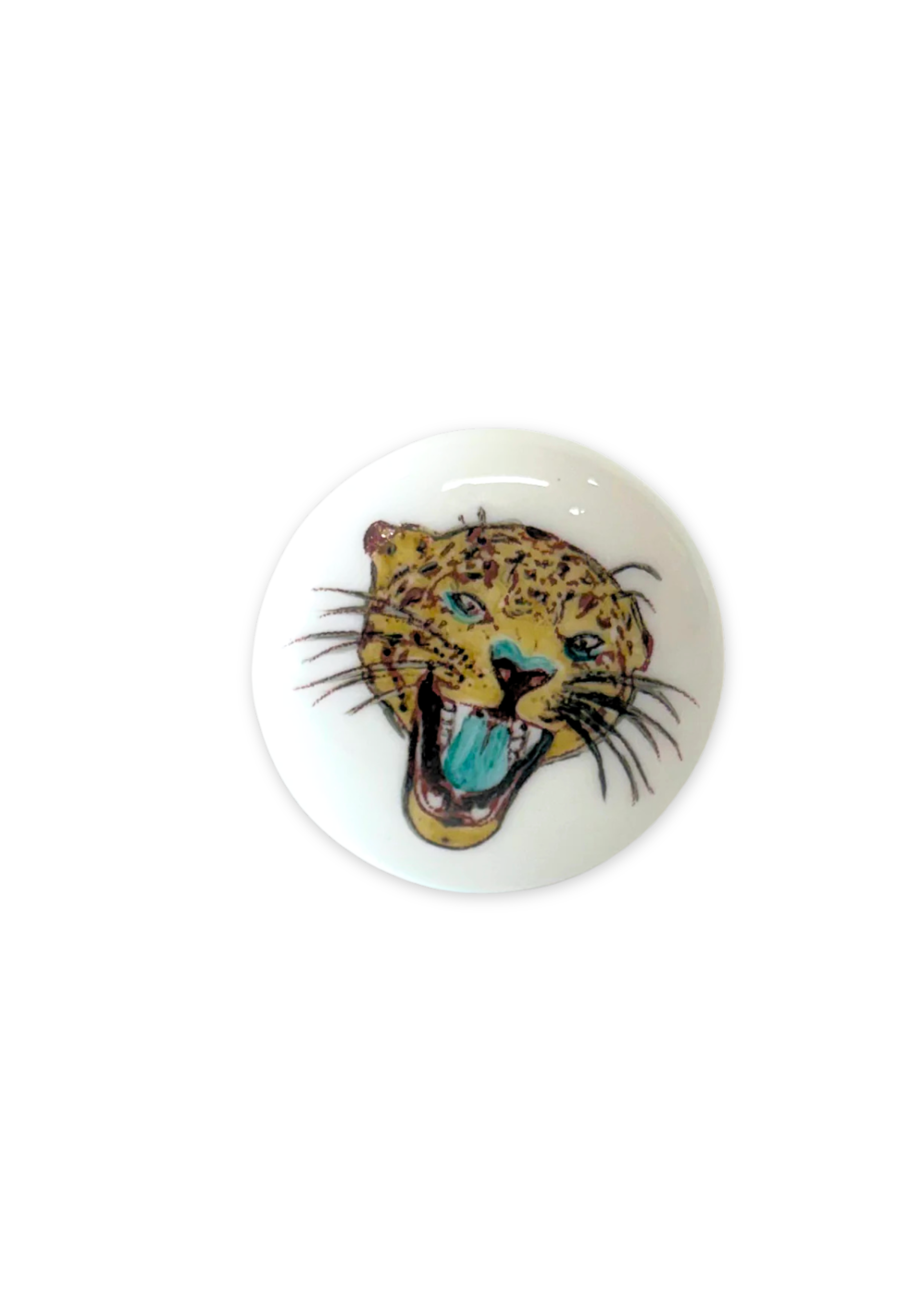 Jaguar Porcelain Wine Stopper