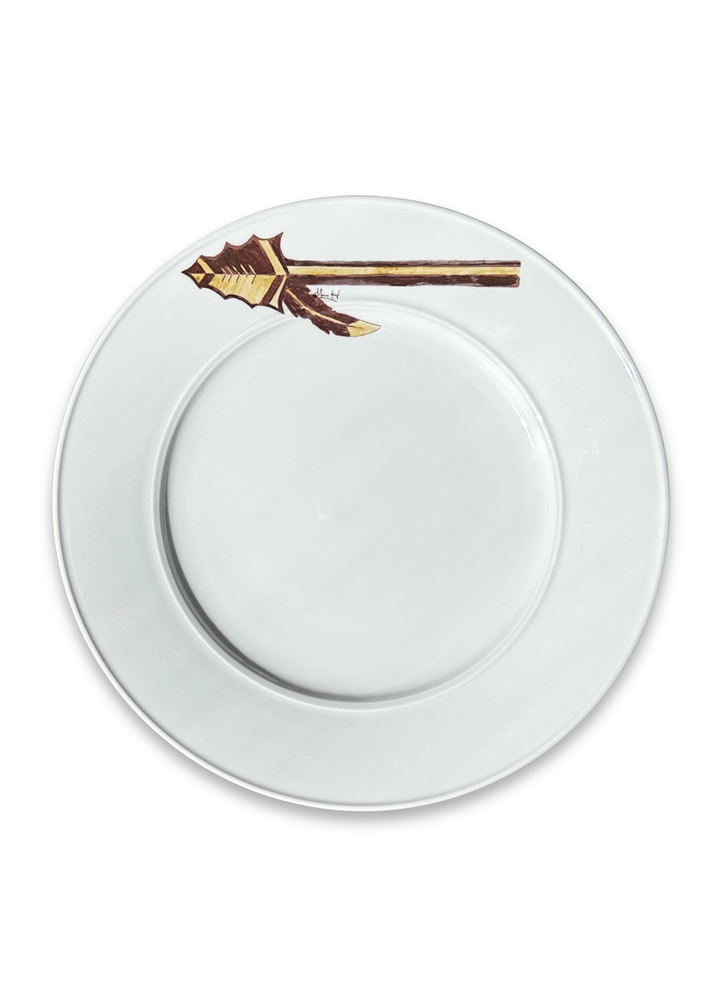 FSU Seminoles Game Day Porcelain Spear Round Platter