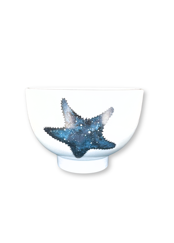 Starfish Porcelain Bowl