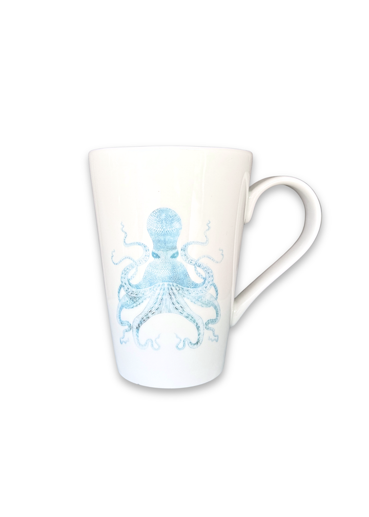 Octopus Porcelain Coffee Tea Cup Mug