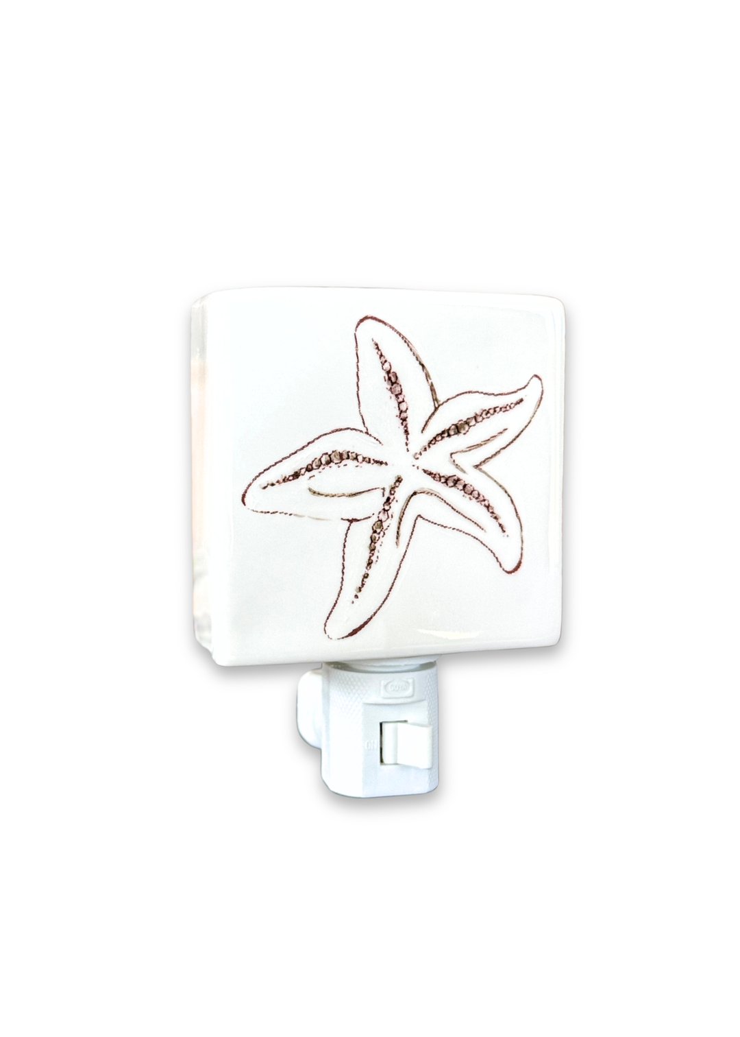 Starfish Porcelain Nightlight