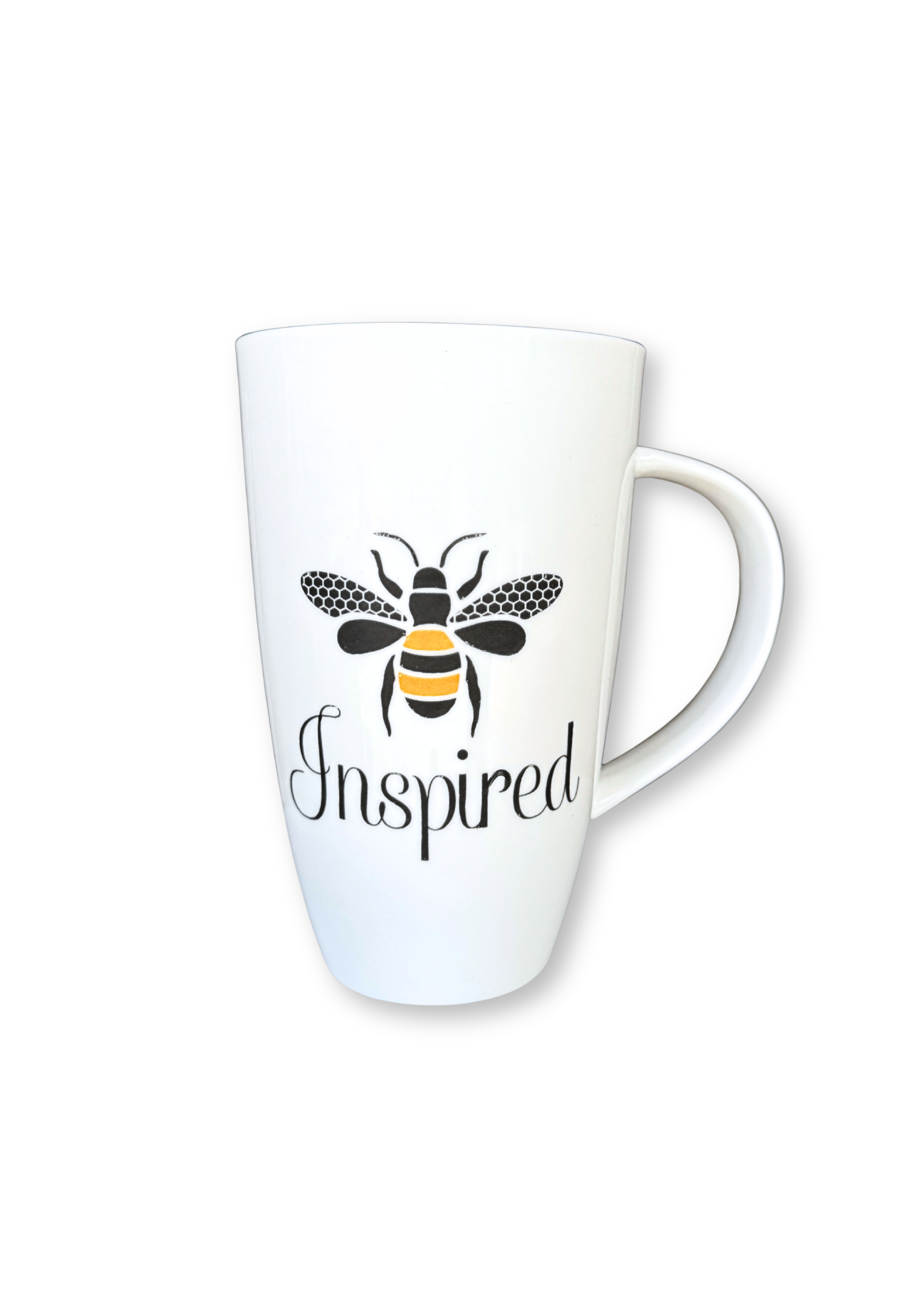 Bee Porcelain Coffee Tea Mug Cup Inspired