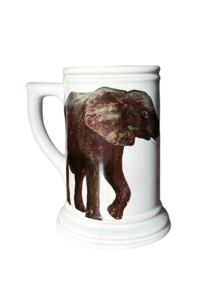 Elephant Beer Stein