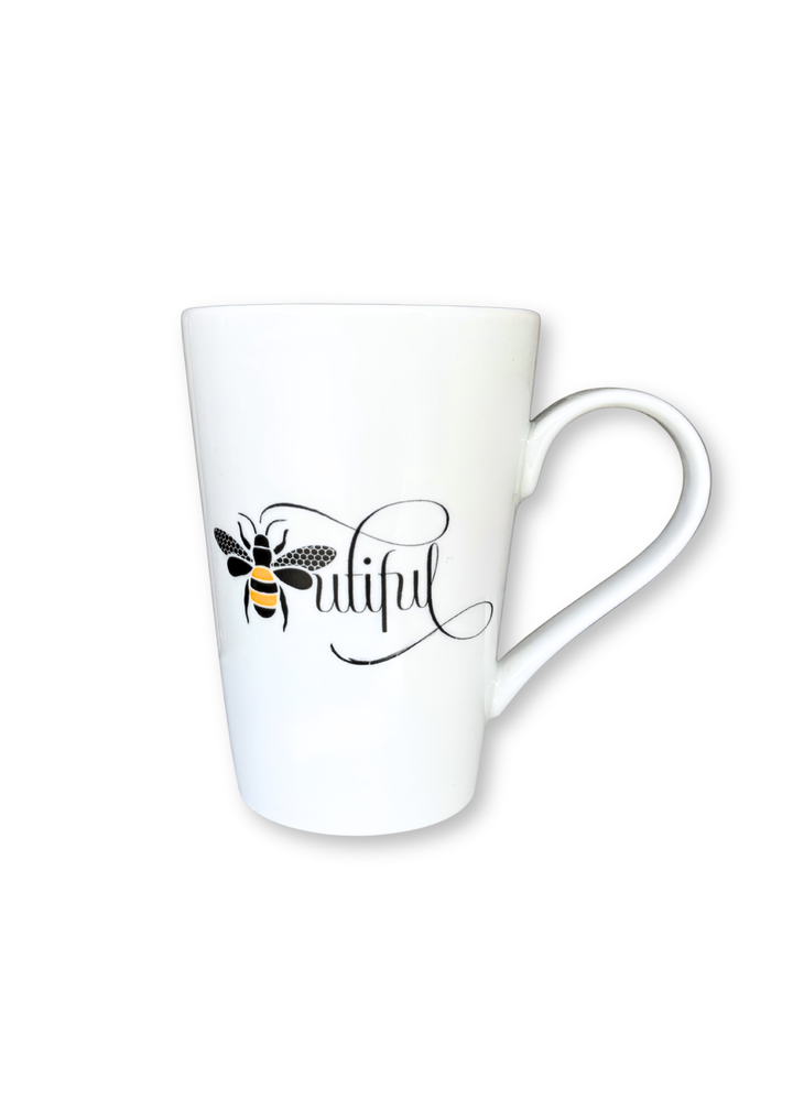 Bee Porcelain Coffee Mug