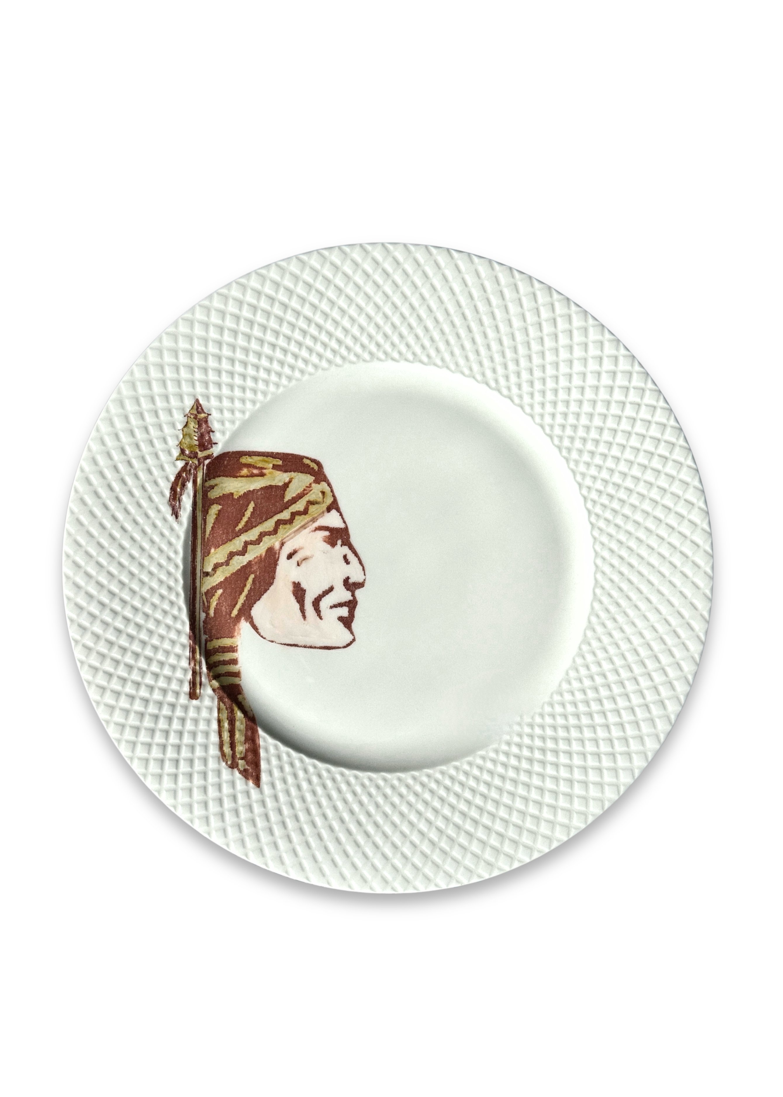 FSU Seminoles Game Day Porcelain Textured Serving Platter