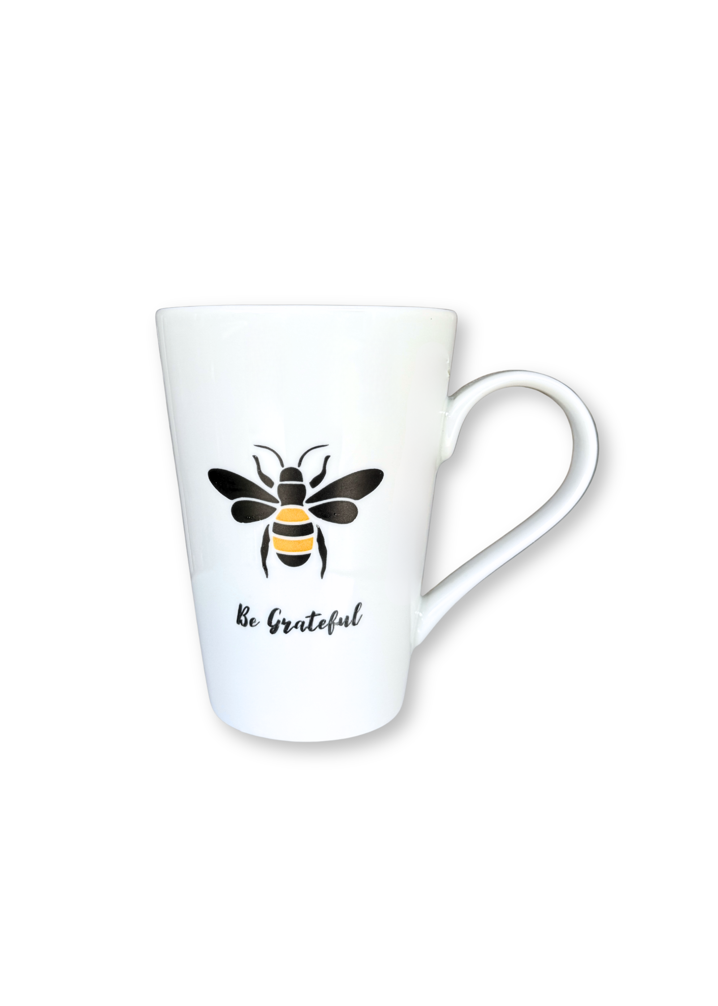 Bee Porcelain Coffee Tea Mug Cup