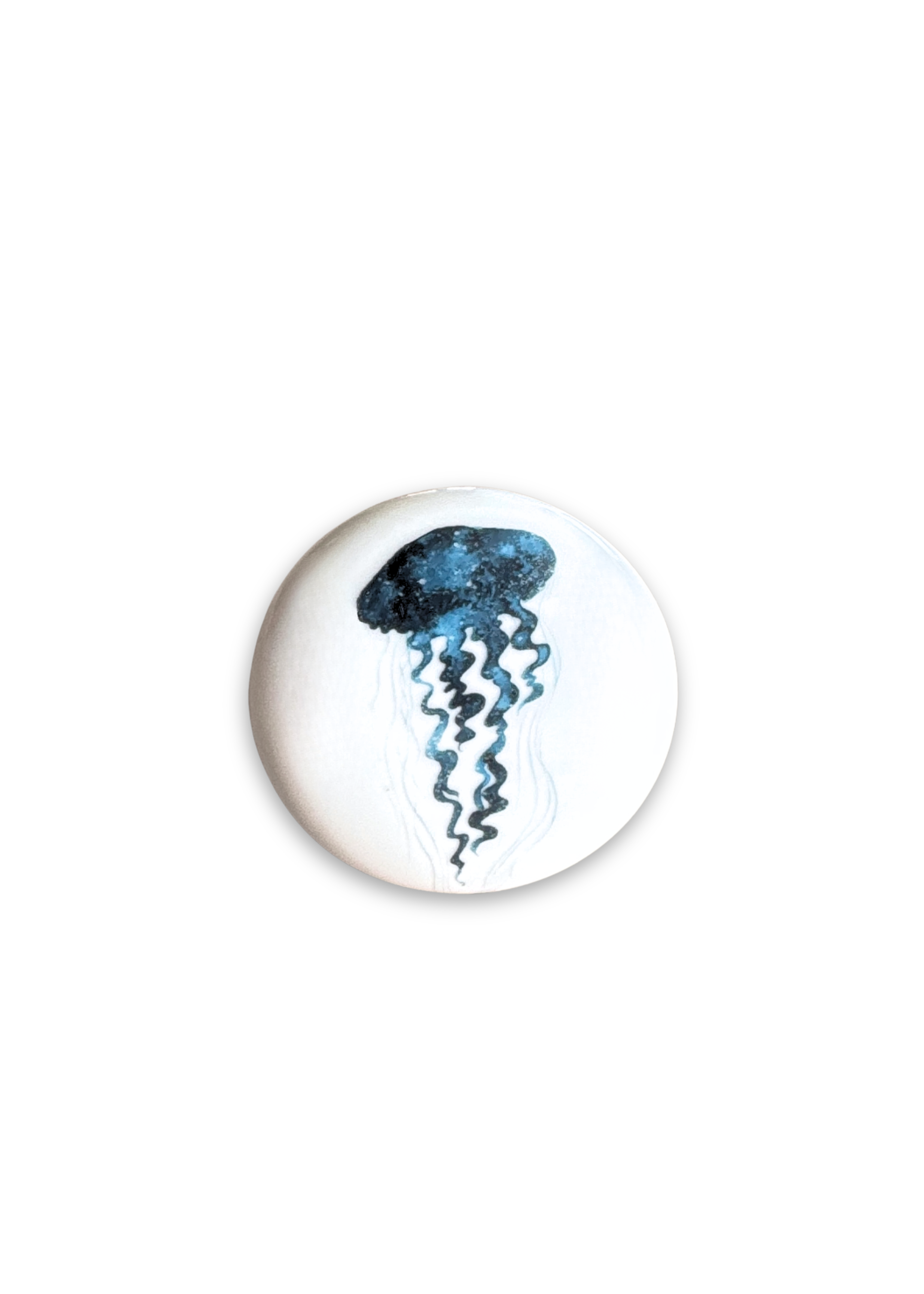 Jellyfish Porcelain Ceramic Wine Cork Stopper Barware