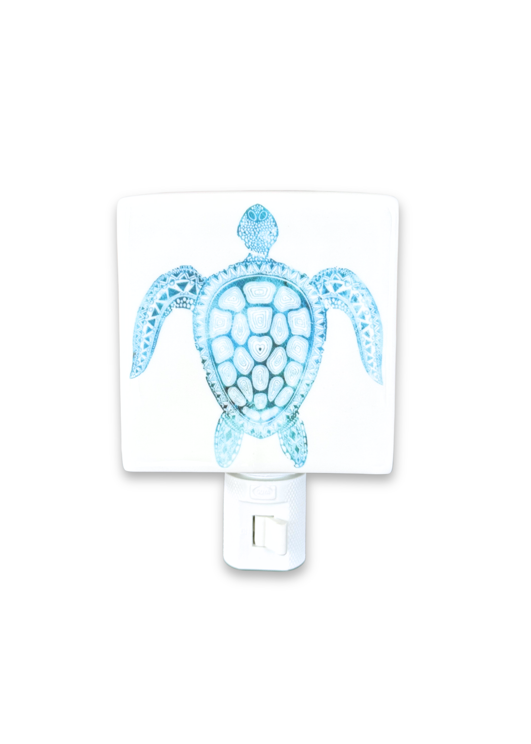 Sea Turtle Porcelain Nightlight