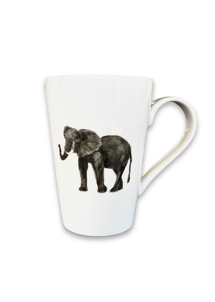 Alabama Elephant Game Day Porcelain Mug