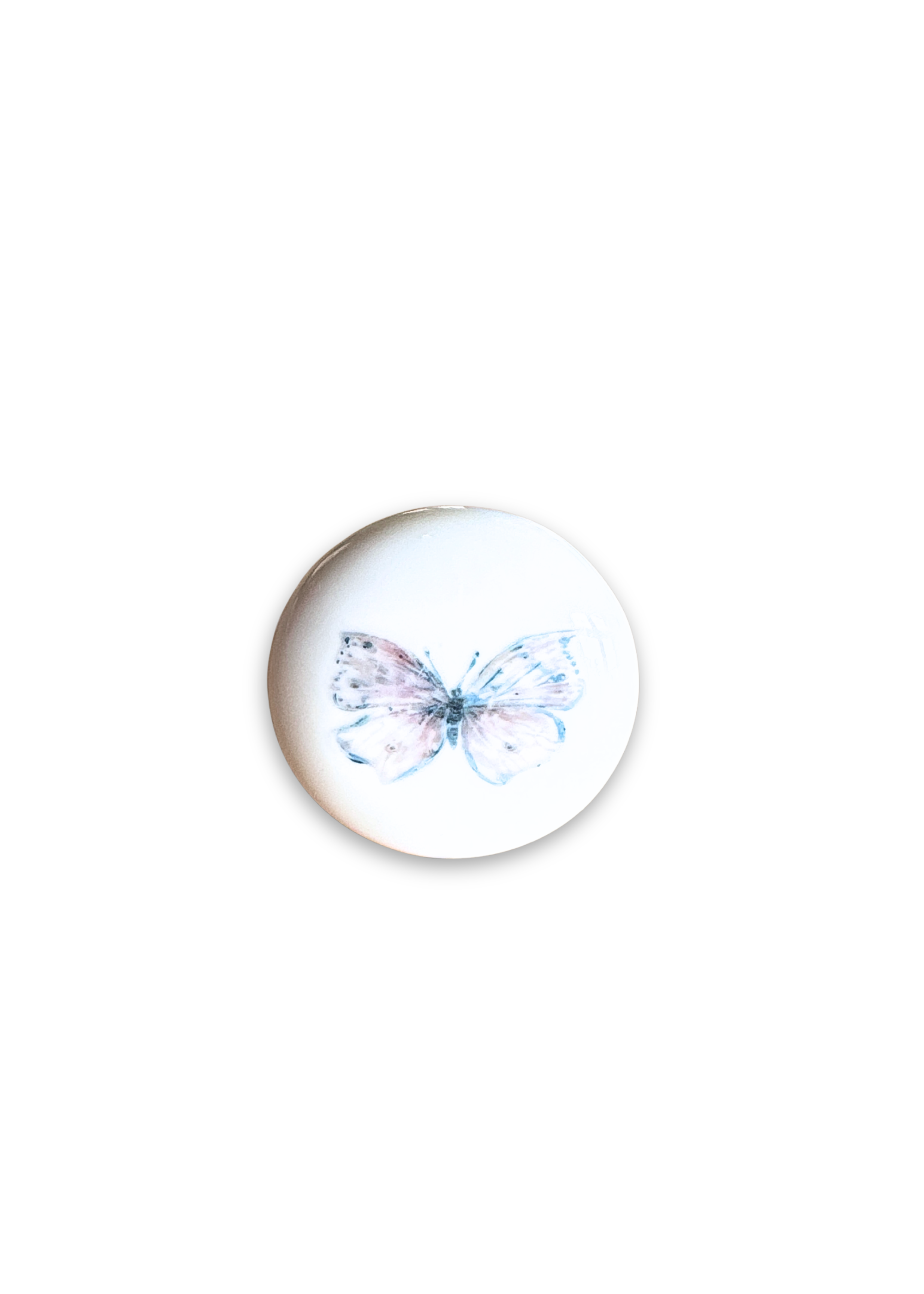 Butterfly Porcelain Wine Cork Stopper