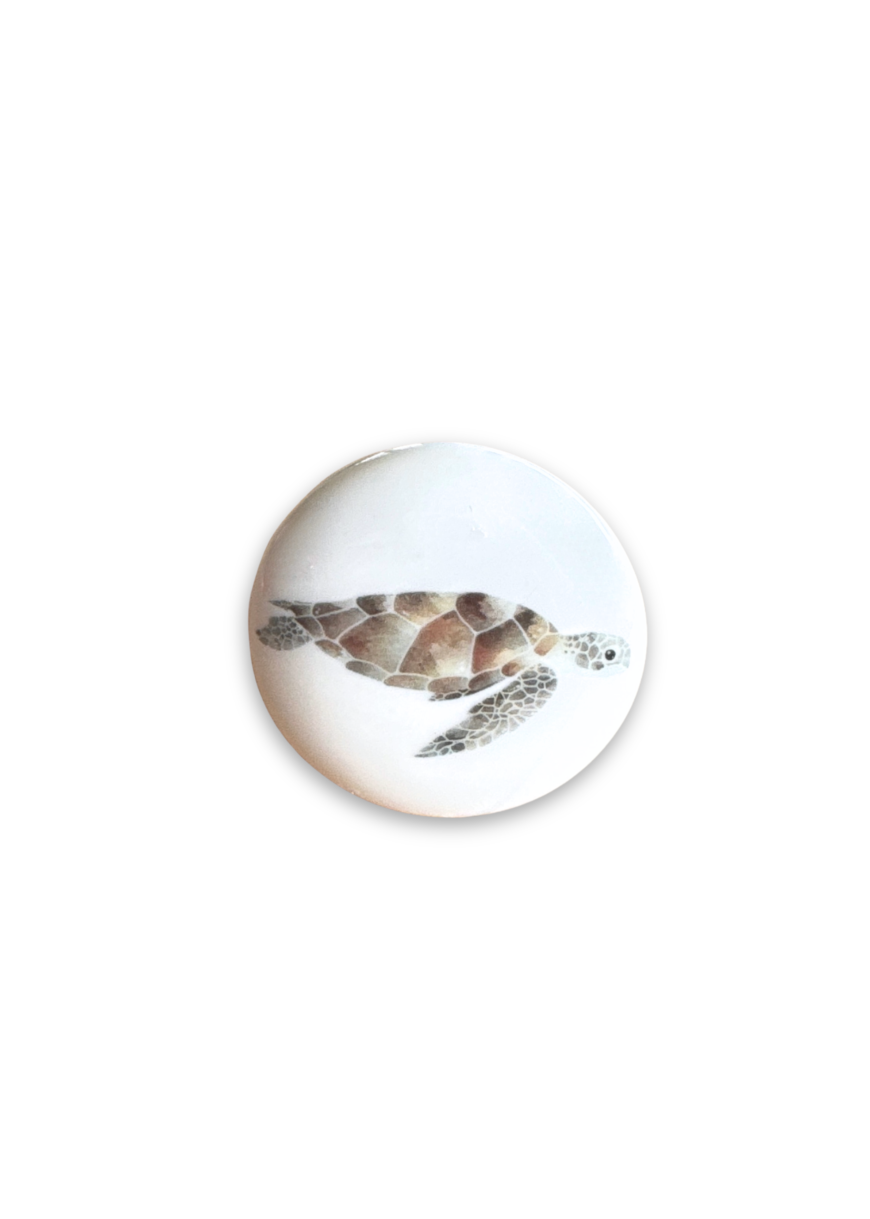Sea Turtle Porcelain Ceramic Wine Cork Stopper Barware