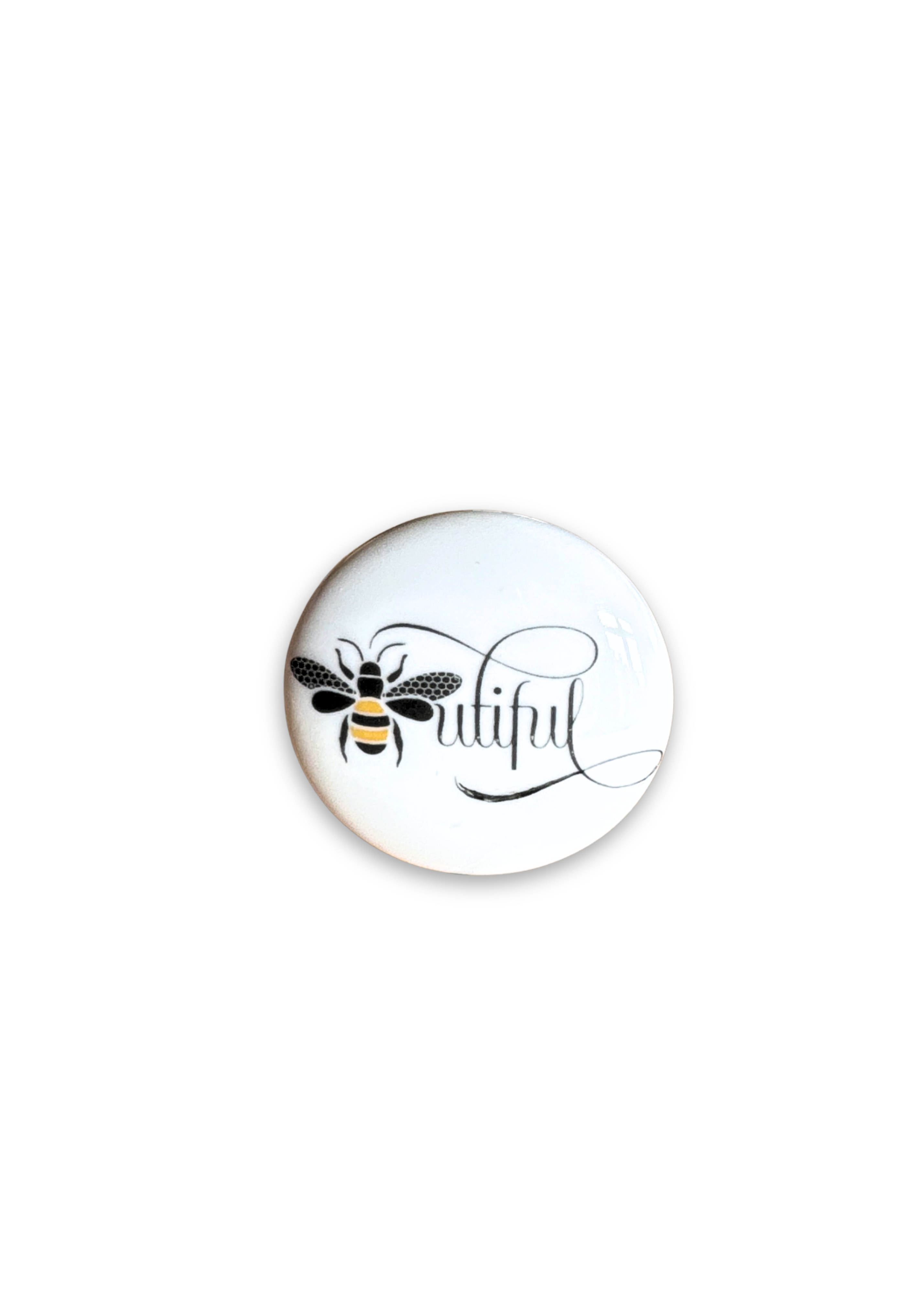 Bee-utiful Garden Wine Stopper by MadebyMonaH