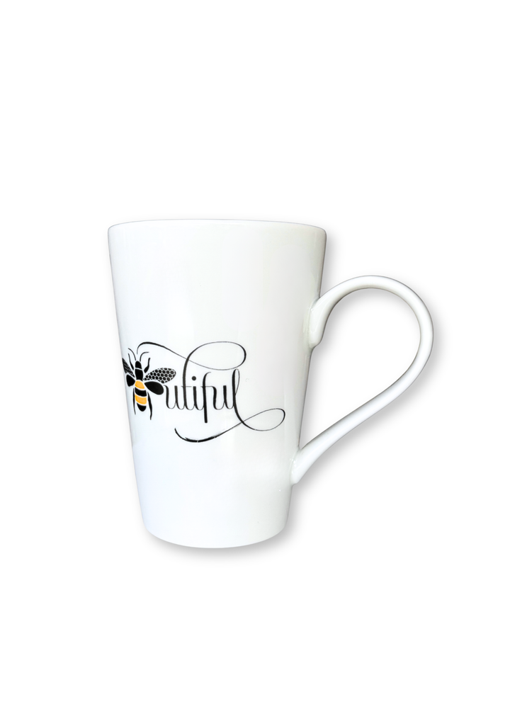 Bee Porcelain Coffee Mug