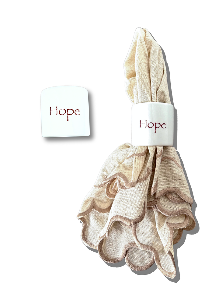 Hosting Napkin Rings