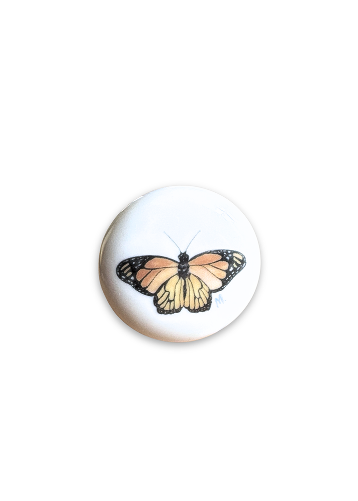 Butterfly Porcelain Ceramic Wine Cork Stopper Barware