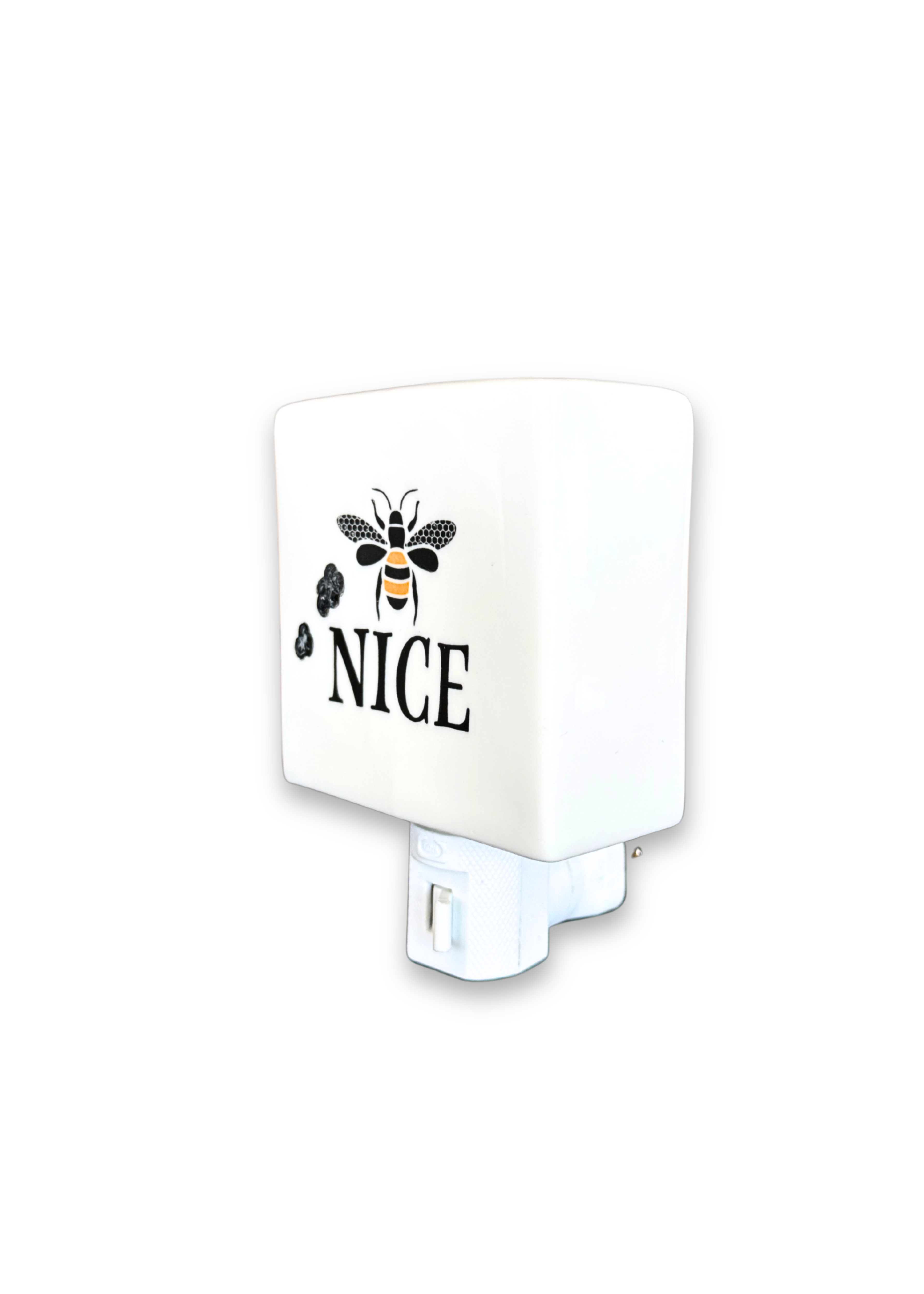 Bee Nice Porcelain Night Light