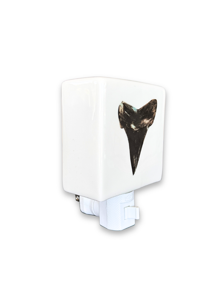 Shark Tooth Porcelain Night Light