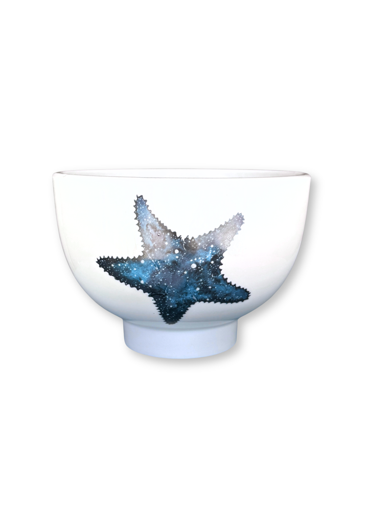 Starfish Porcelain Bowl