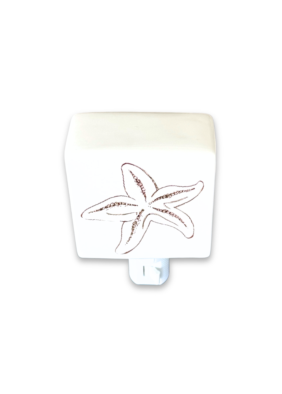 Starfish Porcelain Nightlight