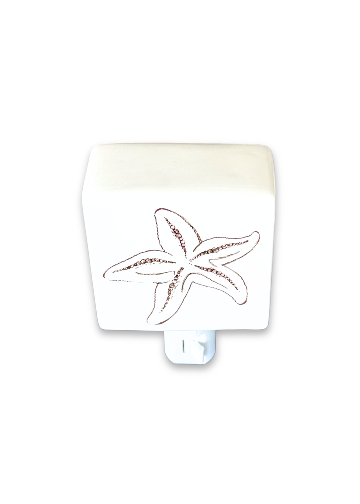 Starfish Porcelain Nightlight