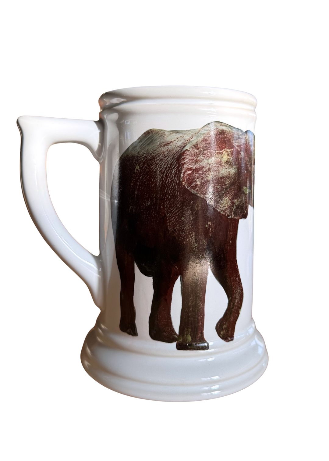 Elephant Beer Stein