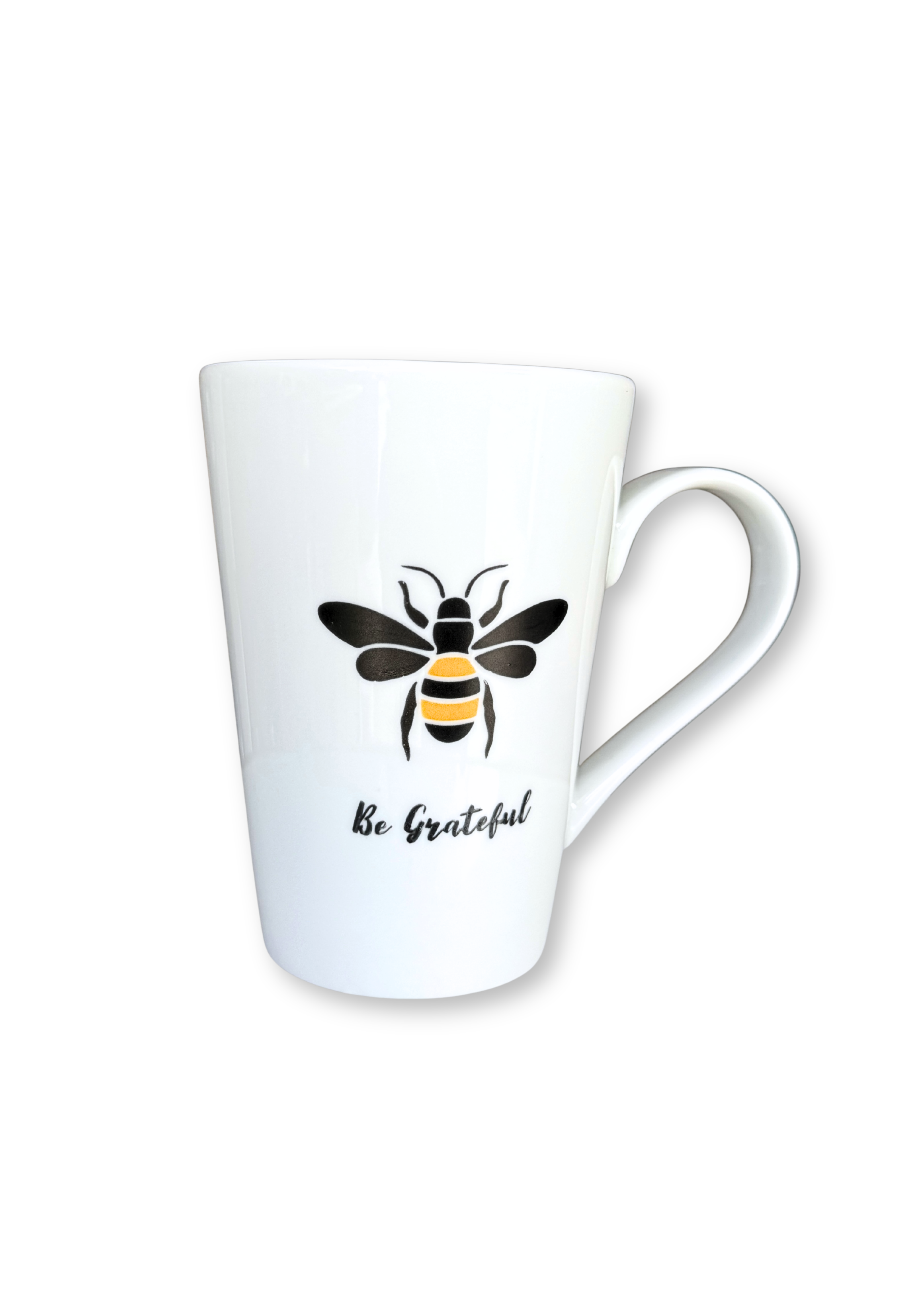 Bee Porcelain Coffee Tea Mug Cup