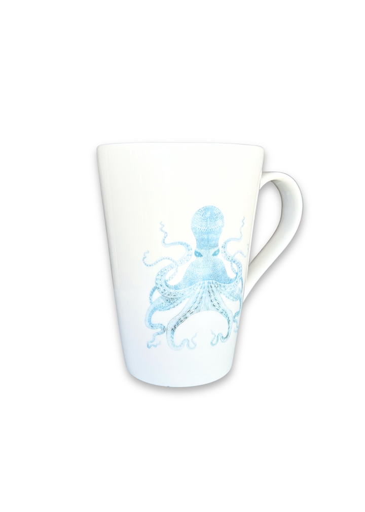 Octopus Porcelain Coffee Tea Cup Mug