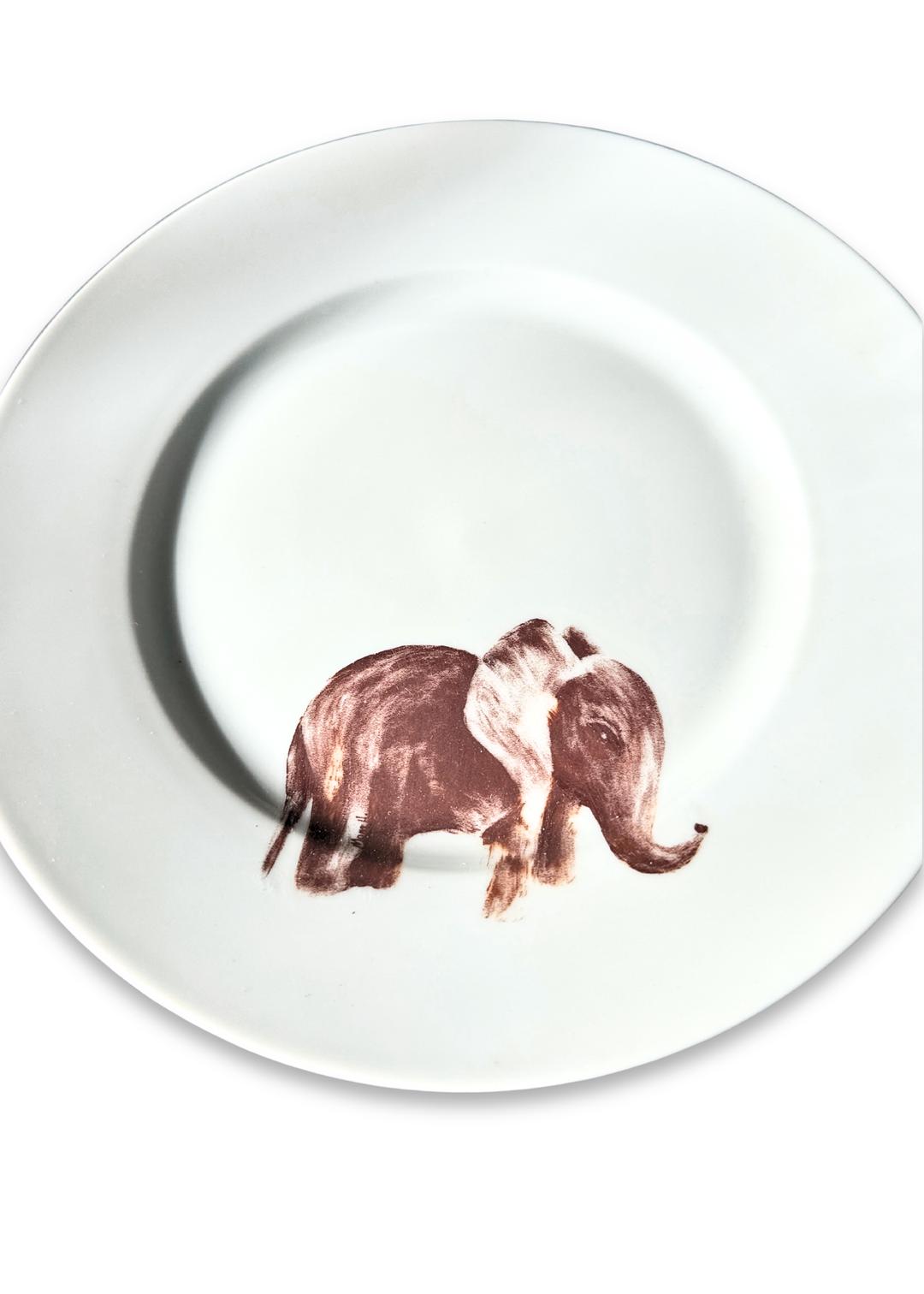 Alabama Elephant Porcelain Serving Plate