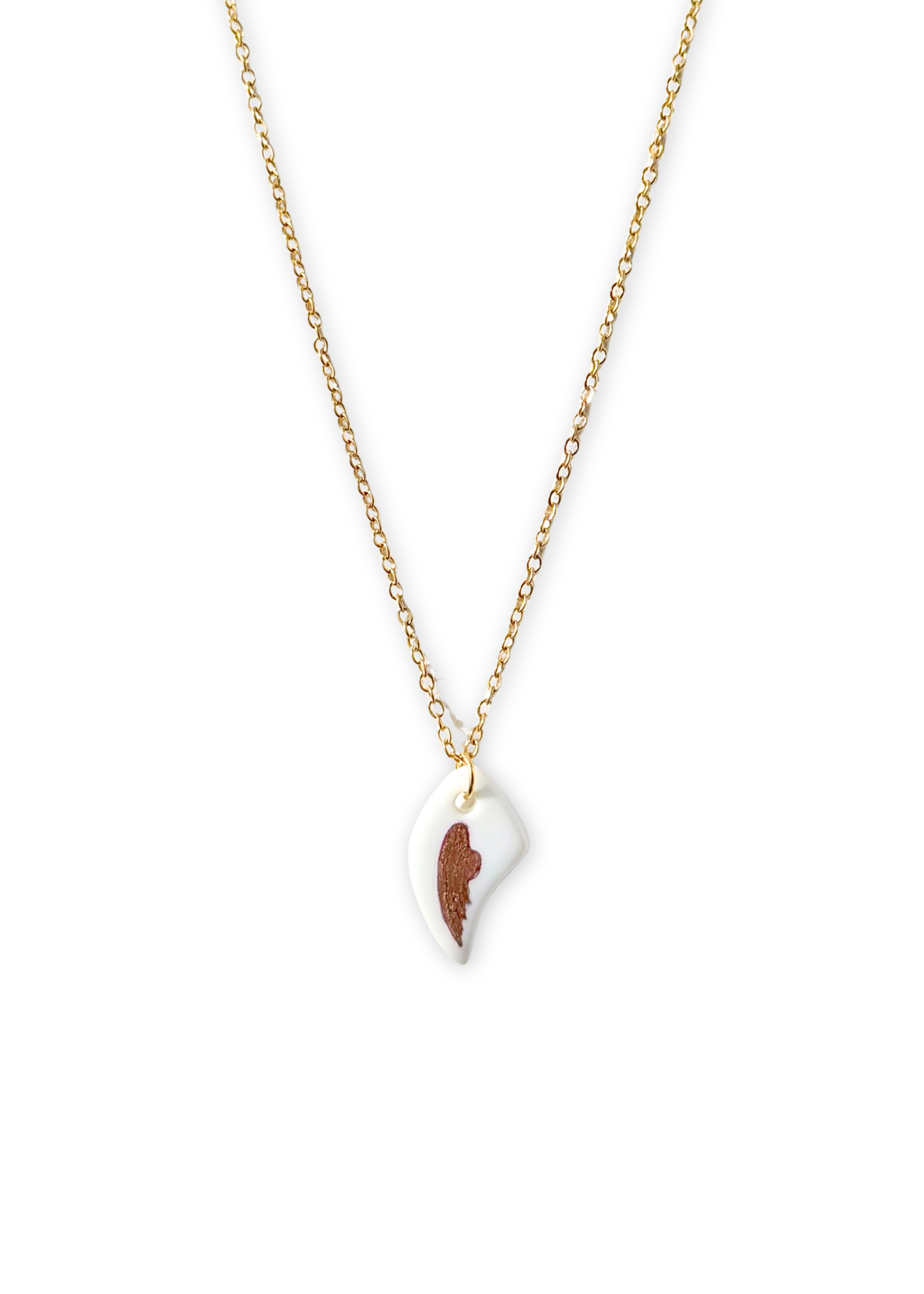 Together We Are Whole – Mother, Daughter & Best Friend Wing Necklace Set