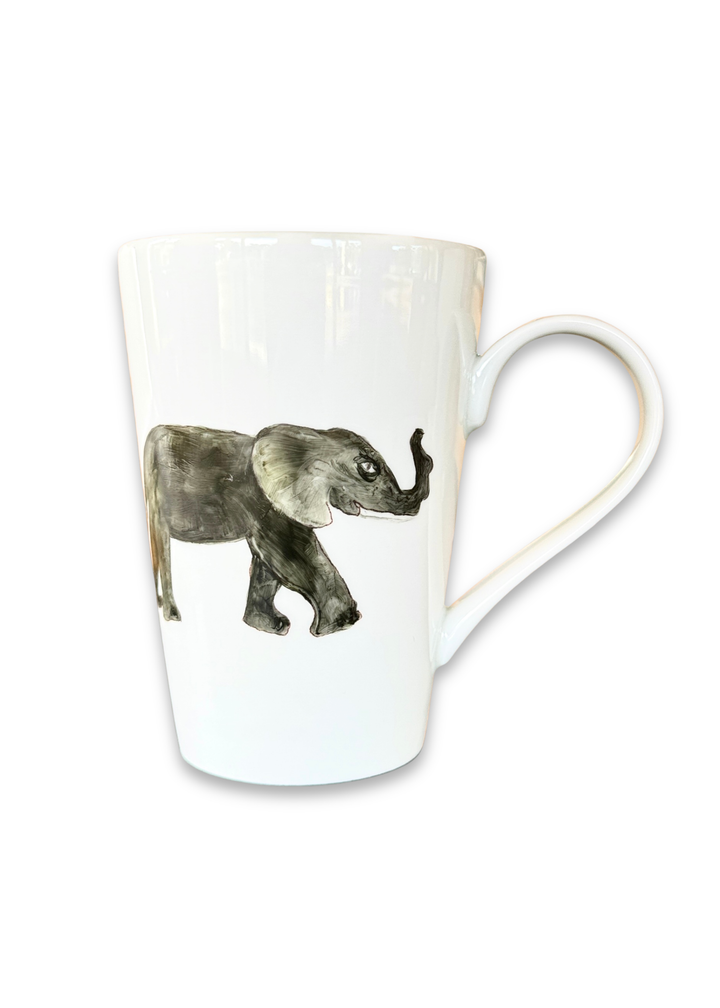 Alabama Elephant Game Day Porcelain Mug