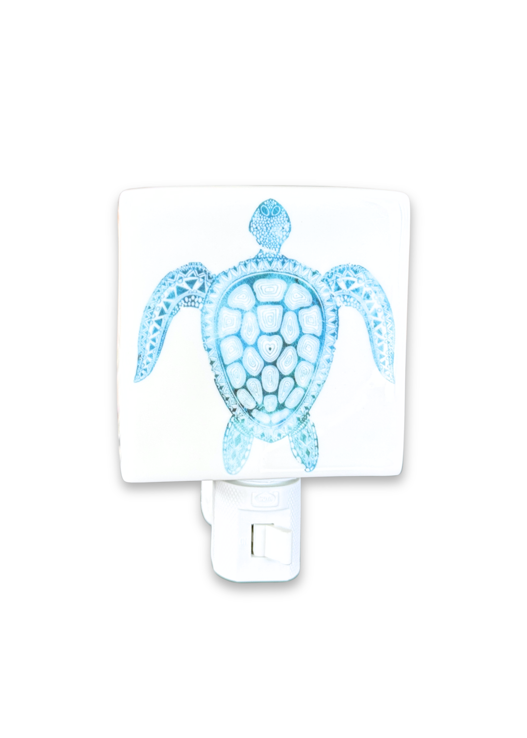Sea Turtle Porcelain Nightlight